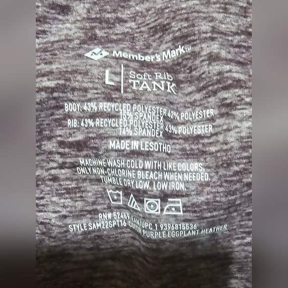 Soft-Rib Tank - Picture 3 of 4